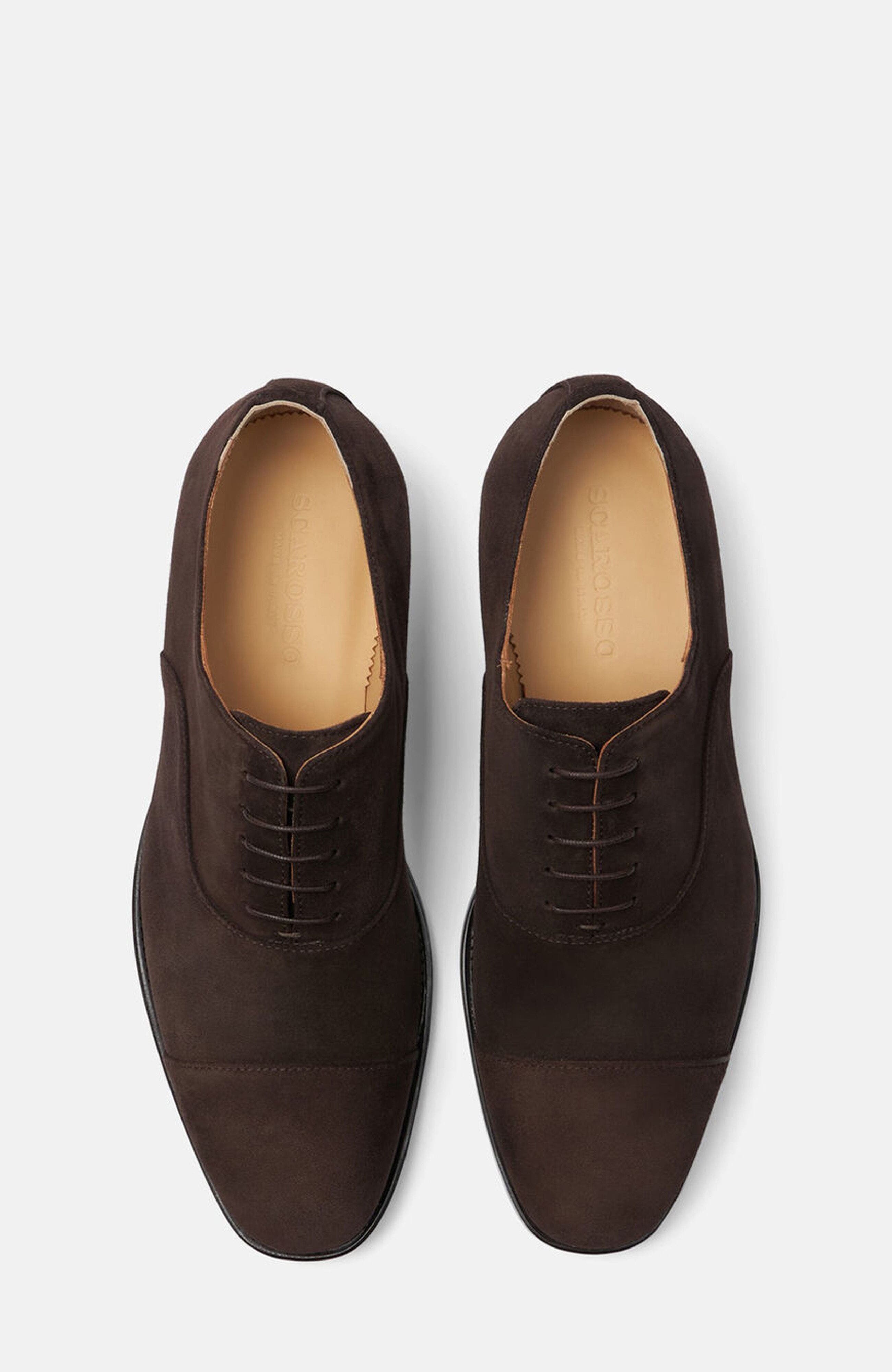 Salvatore Oxfords, Alternate, color, Brown - Suede