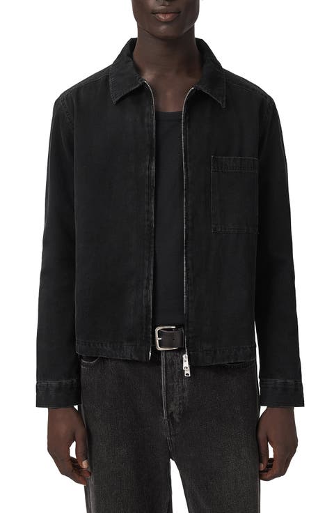Dolwen Cotton Zip Shirt Jacket