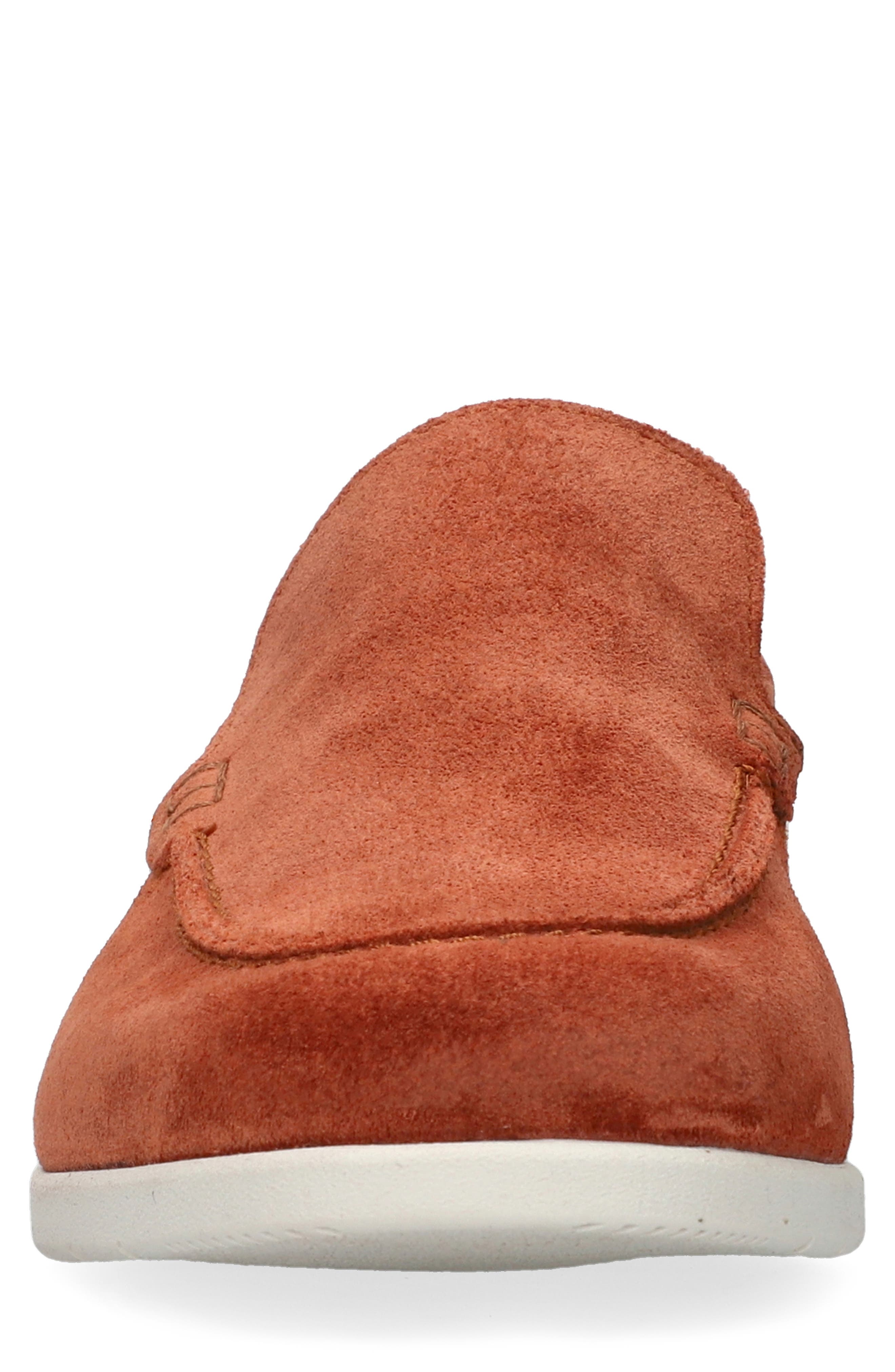 Valner Slip-On Sneaker, Alternate, color, RUST VELOURS