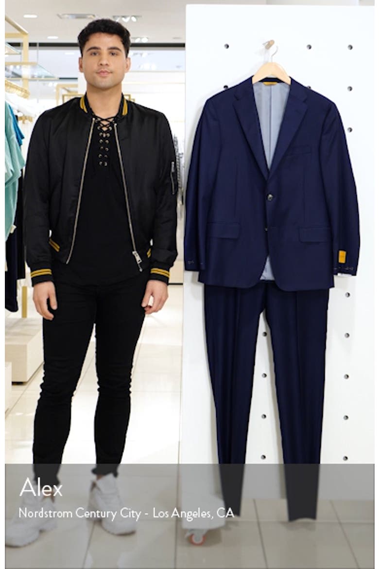 Classic B Fit Loro Piana Wool Suit video