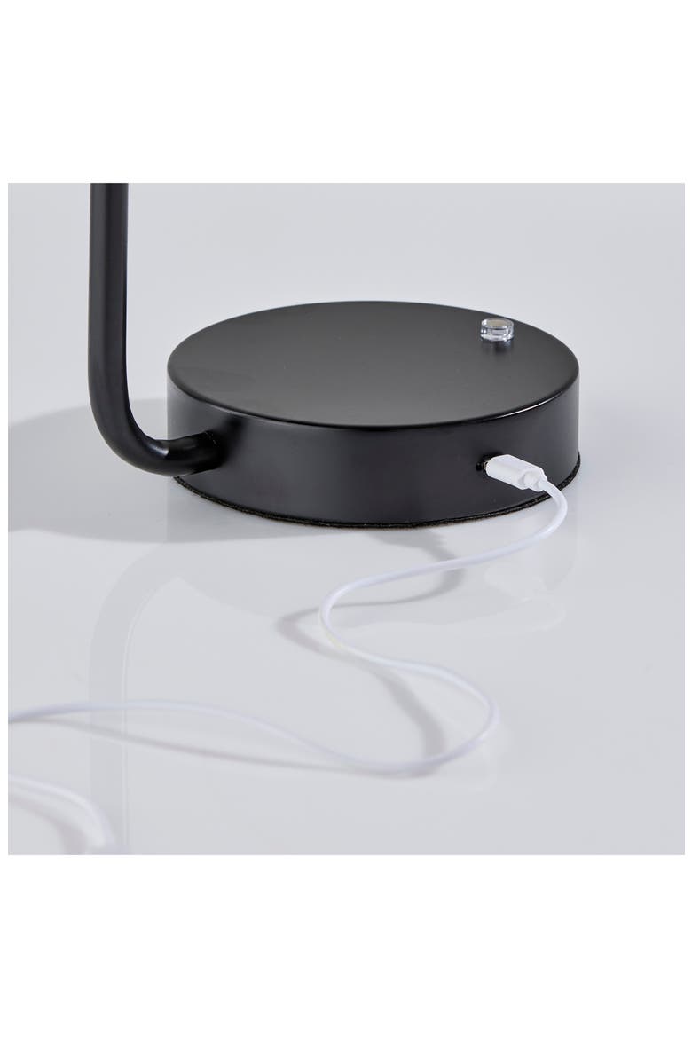 Amari Cordless LED Desk Lamp, Alternate, color, BLACK