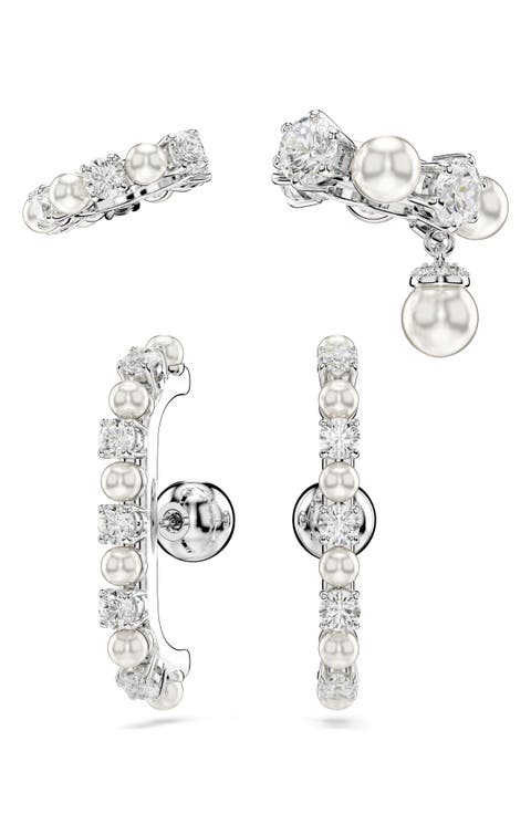 Matrix Earrings & Ear Cuffs Set