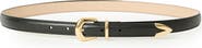 B-Low the Belt Leo Suede Belt