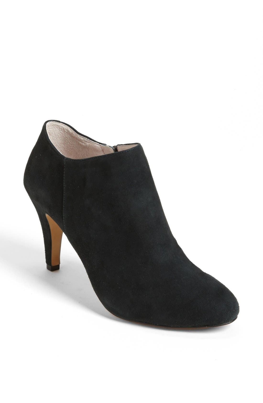 'Vive' Bootie (Nordstrom Exclusive), Main, color, DARK BLUE