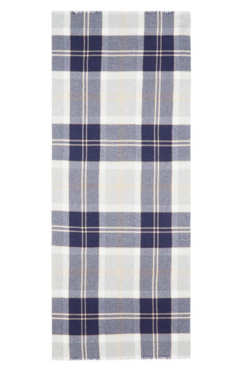Tartan Cashmere Scarf