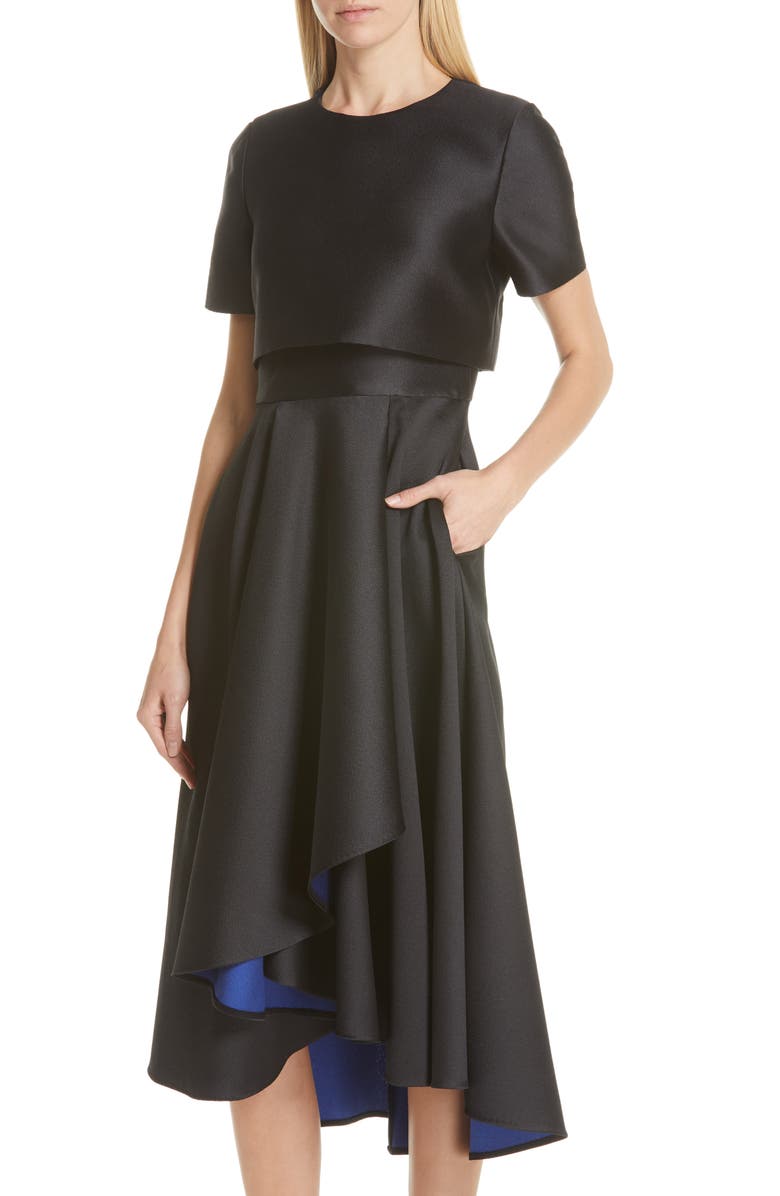Jason Wu Collection Double Face Cocktail Dress, Alternate, color, 