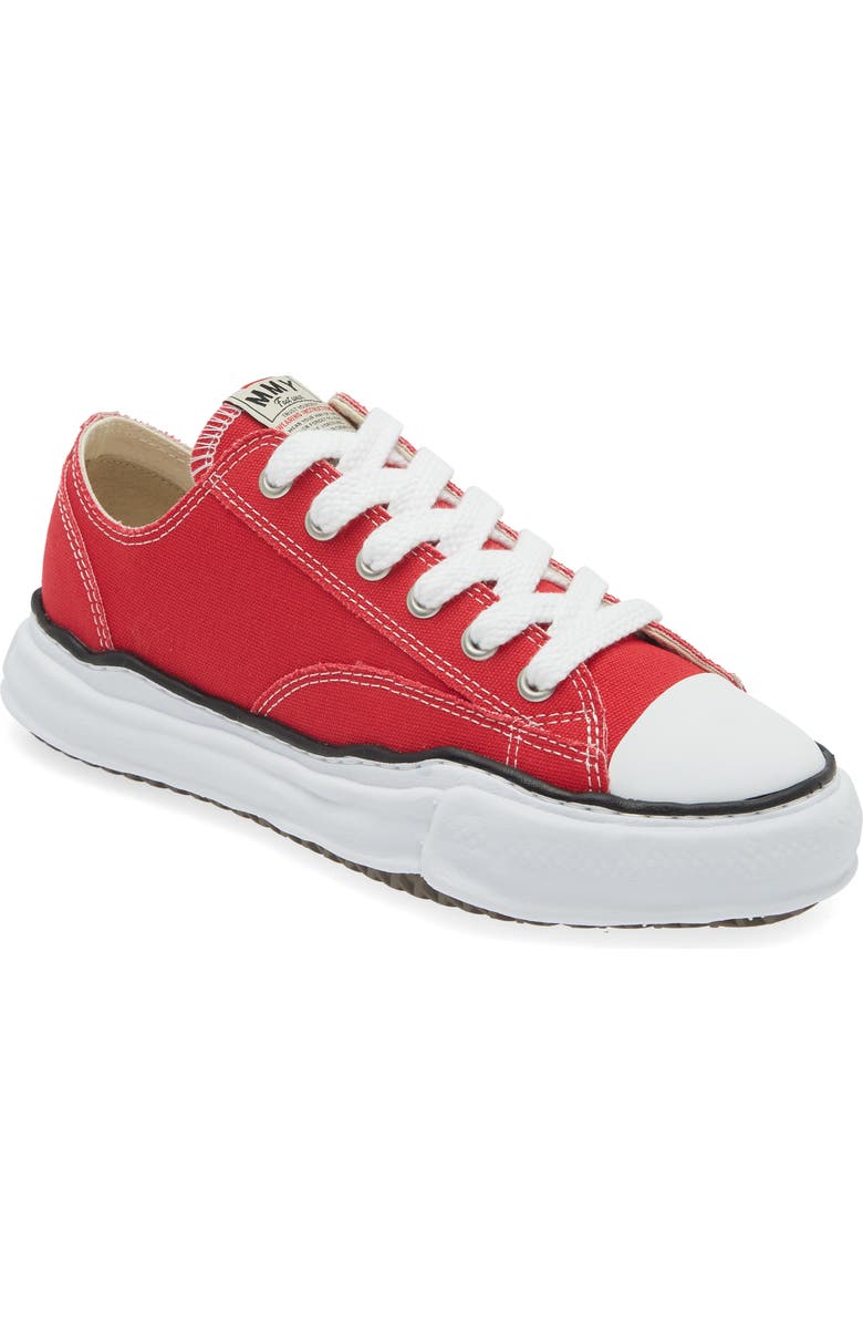 Maison MIHARA YASUHIRO Peterson Sneaker, Main, color, Red