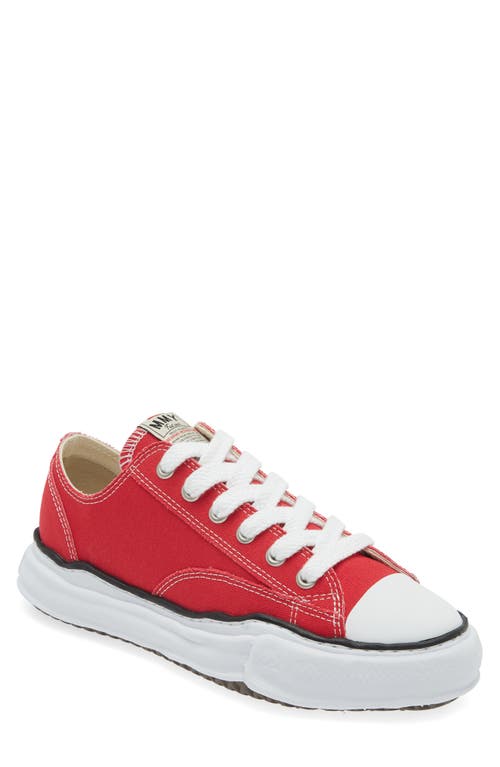 Maison MIHARA YASUHIRO Peterson Sneaker in Red  product