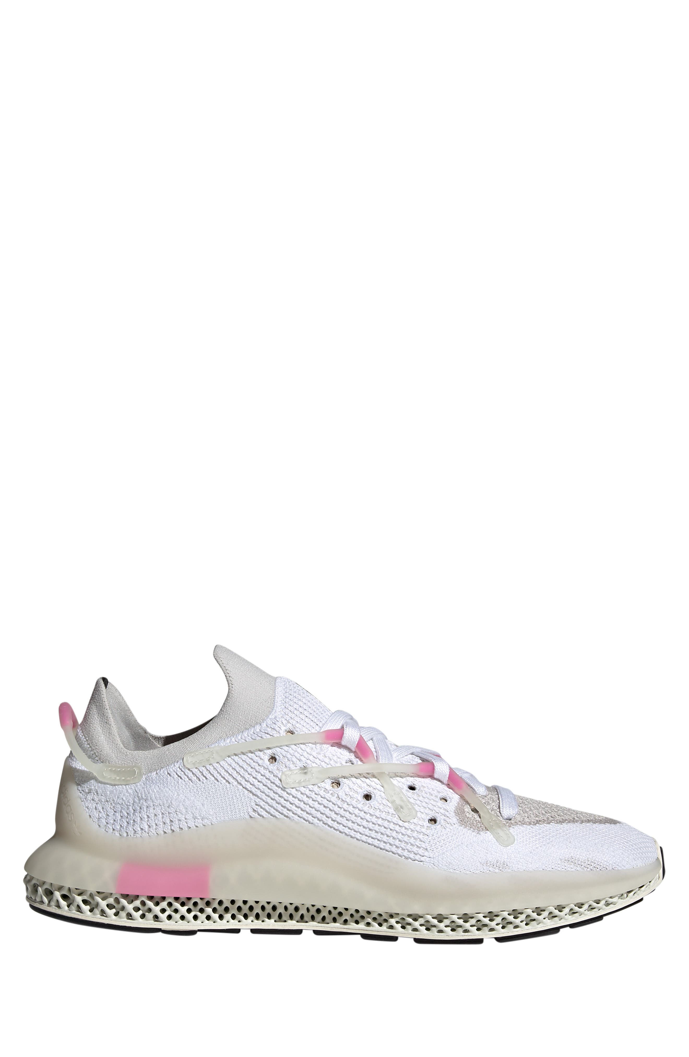 4D Fusio Running Sneaker, Alternate, color, FTWR WHITE/ CORE BLACK
