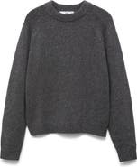 MANGO Selection Crewneck Raglan Sleeve Sweater