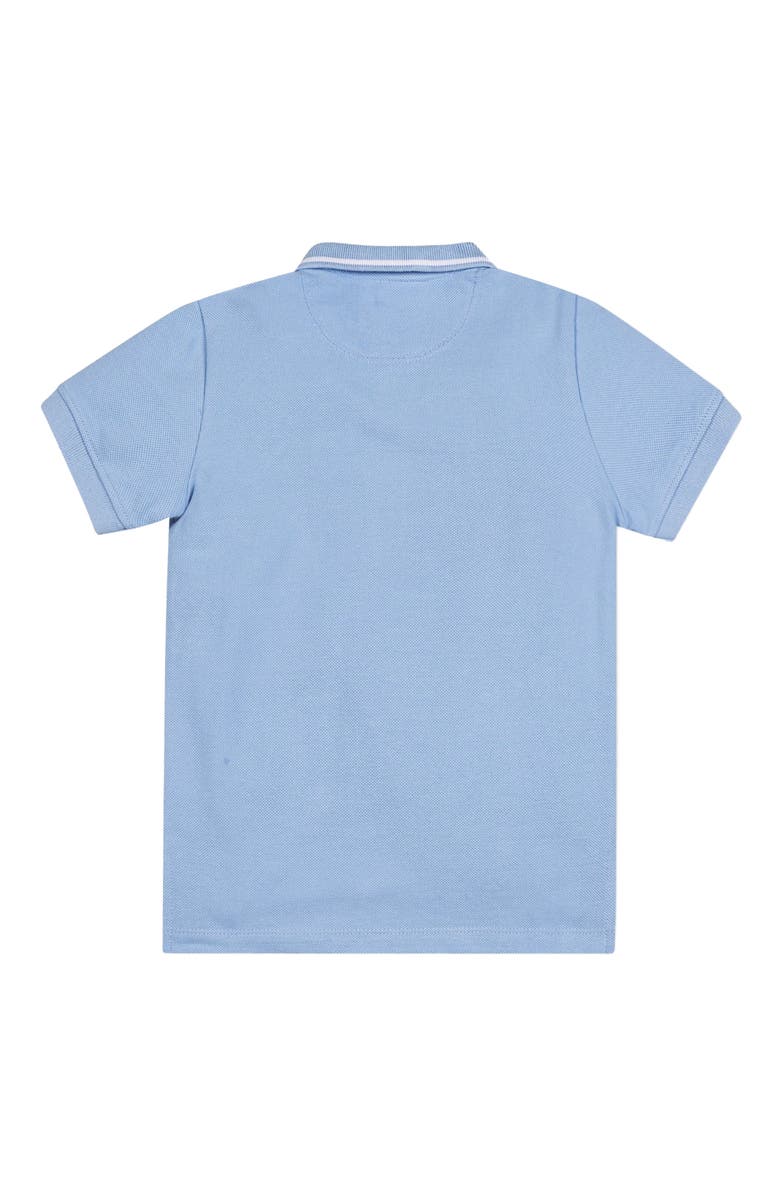 Hope & Henry Baby Boys' Organic Pique Polo, Infant, Alternate, color, 
