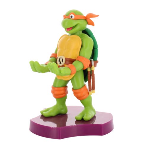 Holdems Tmnt Michaelangelo Earbud & Phone Holder