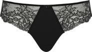 Panache Ana Lace Trim Thong