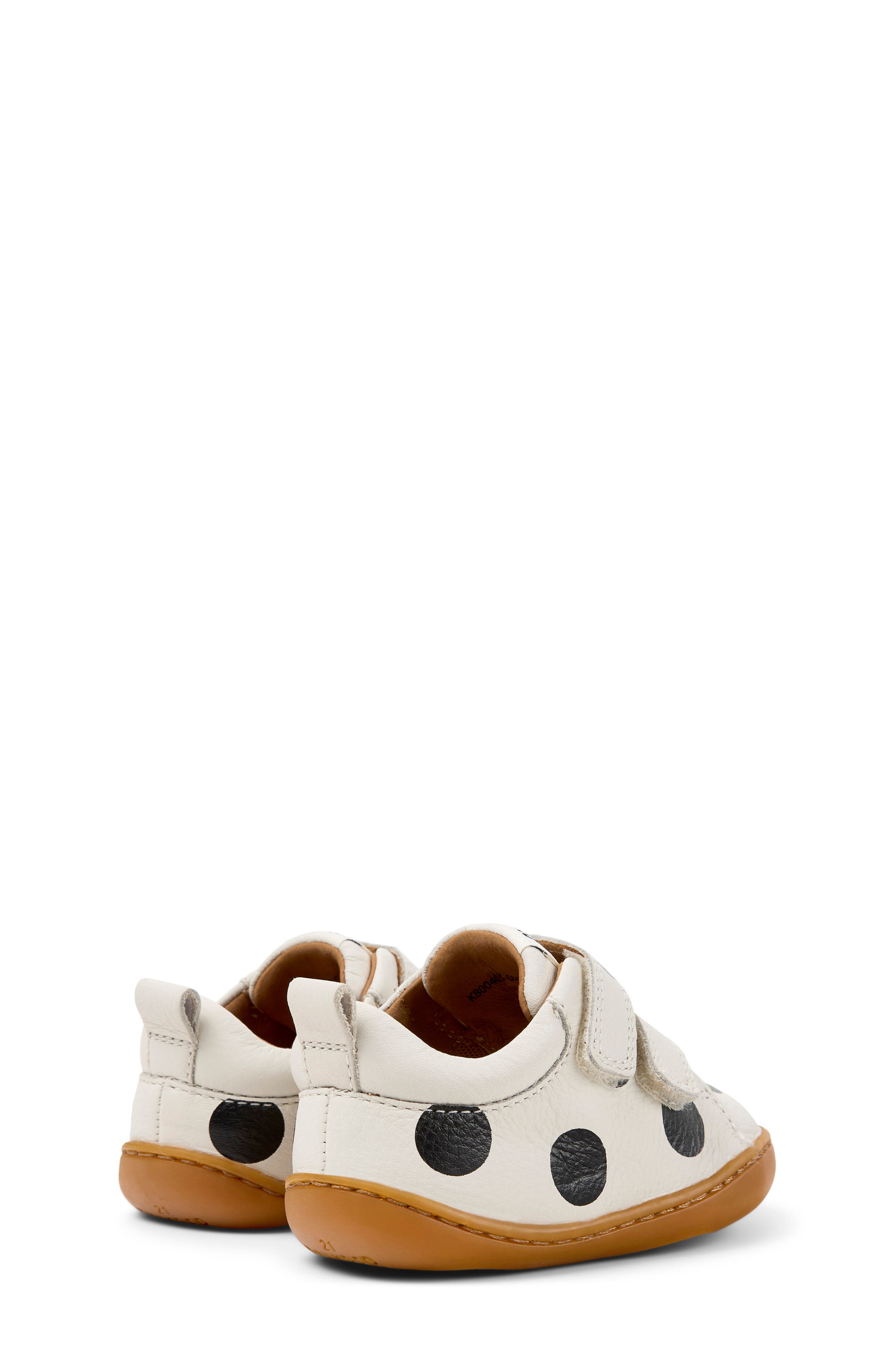 Moomin Peu Cami Twins First Walker Strap Shoe, Alternate, color, MULTI - BEIGE