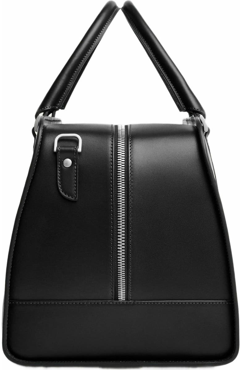 Carl Friedrik Palissy Duffle Bag, Alternate, color, Black