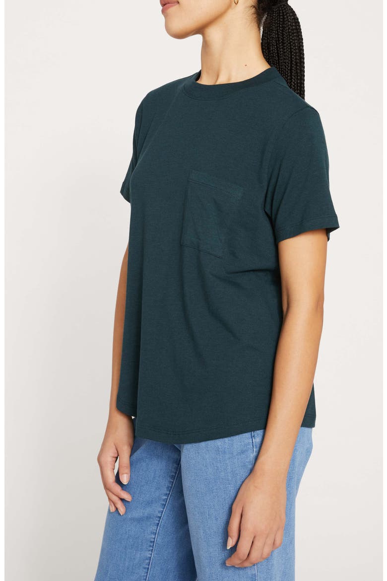 Garcon T-Shirt, Alternate, color, DEEP SEA