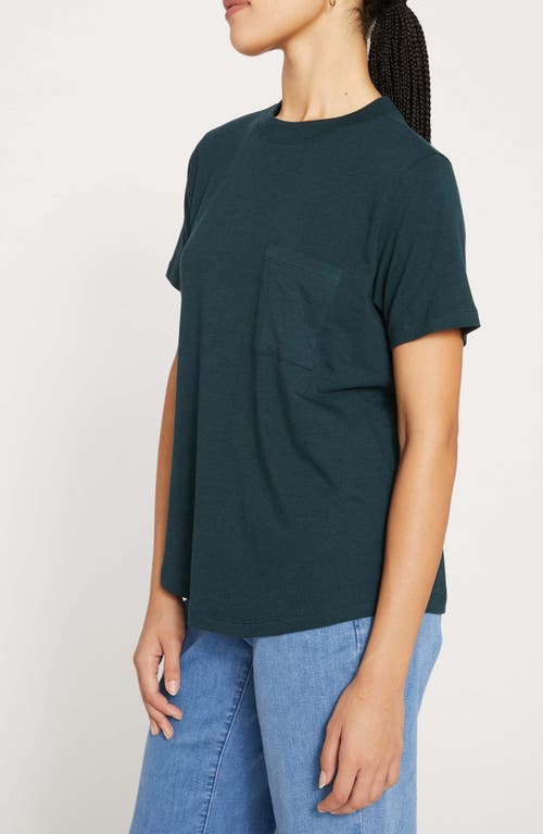 Universal Standard Garcon T-shirt In Brown