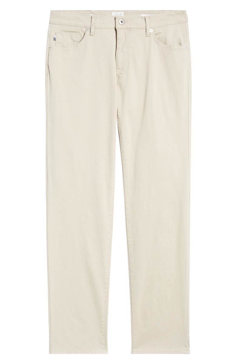 Brax Cadiz Stretch Cotton Pants, Alternate, color, Ivory