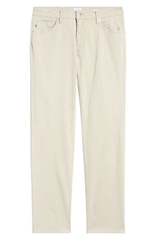 Brax Cadiz Stretch Cotton Pants In Neutral