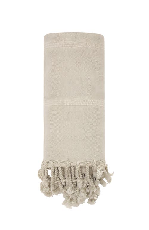 Sunkissed Sand Free Beach Towel In Tulum Beige