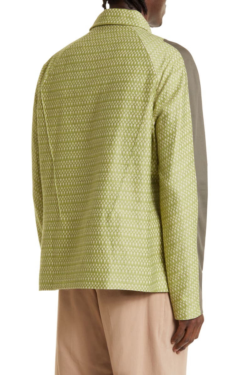 KIKO KOSTADINOV Tonkin Contrast Jacket, Alternate, color,