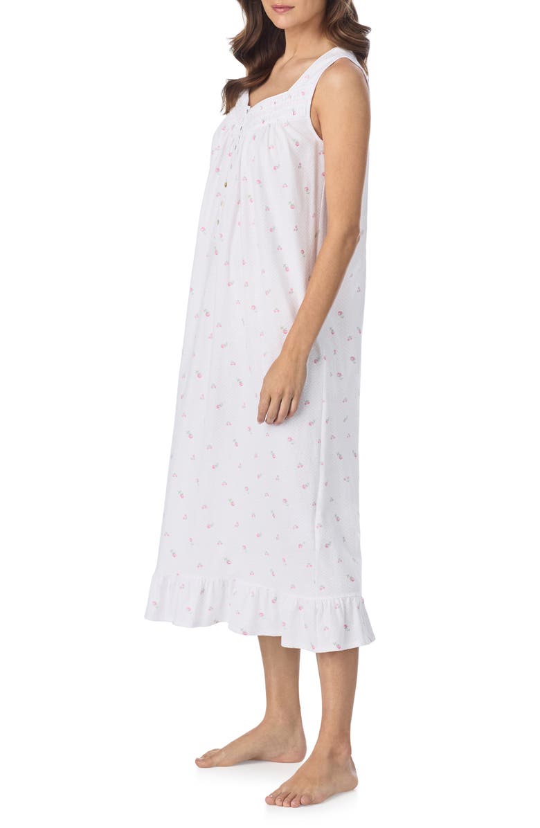 Eileen West Cotton Nightgown, Alternate, color, 
