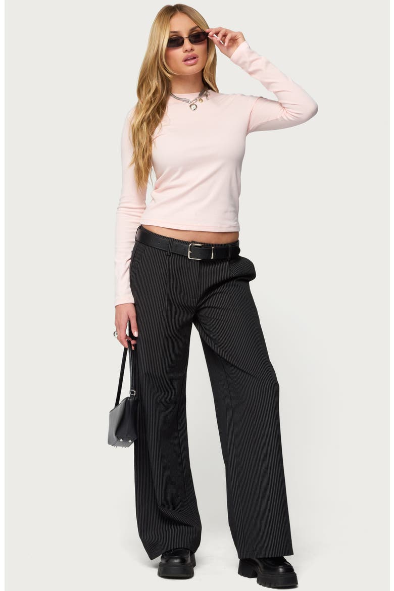 Kiyan Long Sleeve T-Shirt, Alternate, color, LIGHT-PINK