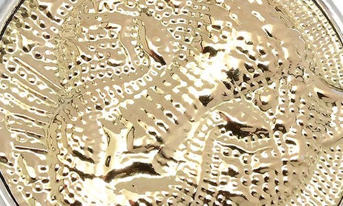 Samuel B. Leopard Ring In Brown