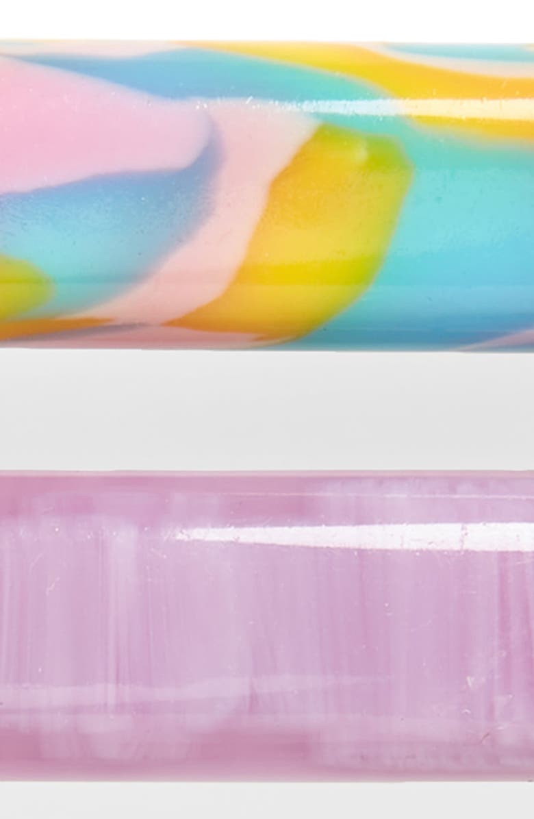 Lele Sadoughi Set of 2 Stick Barrettes, Alternate, color,