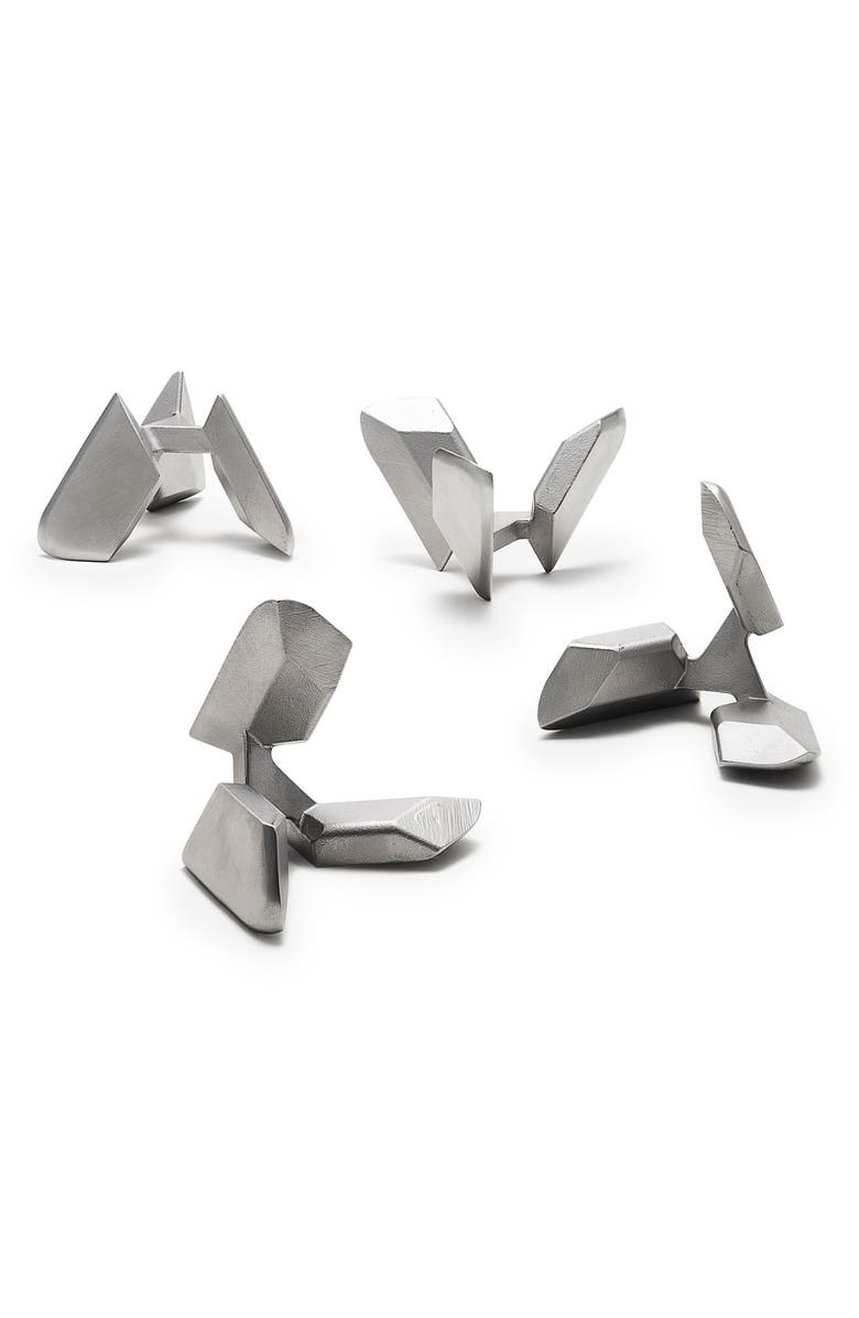 CRAIGHILL Tetra Stainless Steel Puzzle, Alternate, color, Stainless Steel