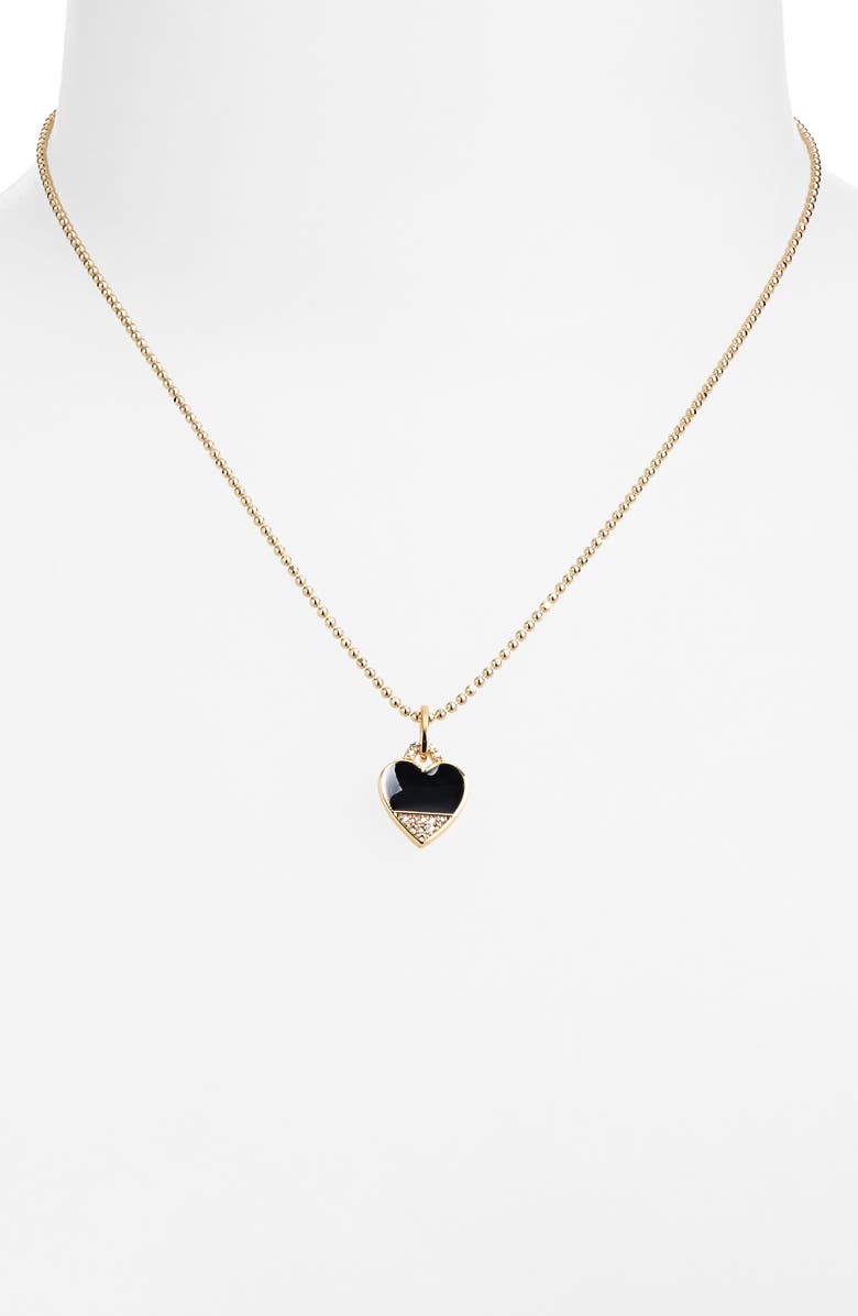 MIRANDA FRYE Heart Pendant Necklace, Alternate, color, 
