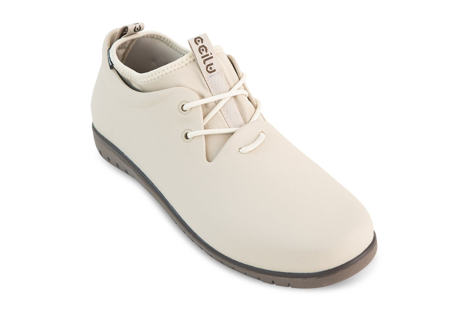 Xpresole Panto Lace-Up Waterproof Boot, Alternate, color, White Vanilla Latte