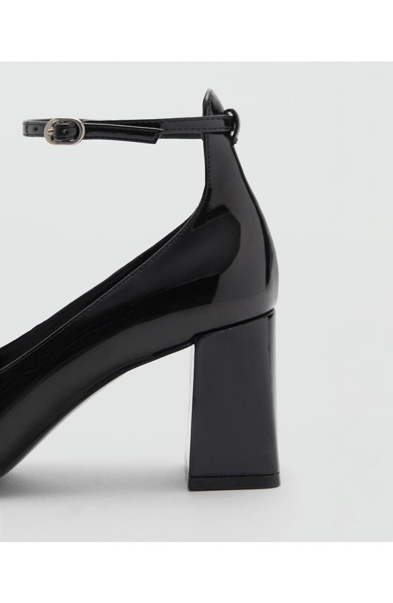 MANGO Ankle Strap Pump, Alternate, color,