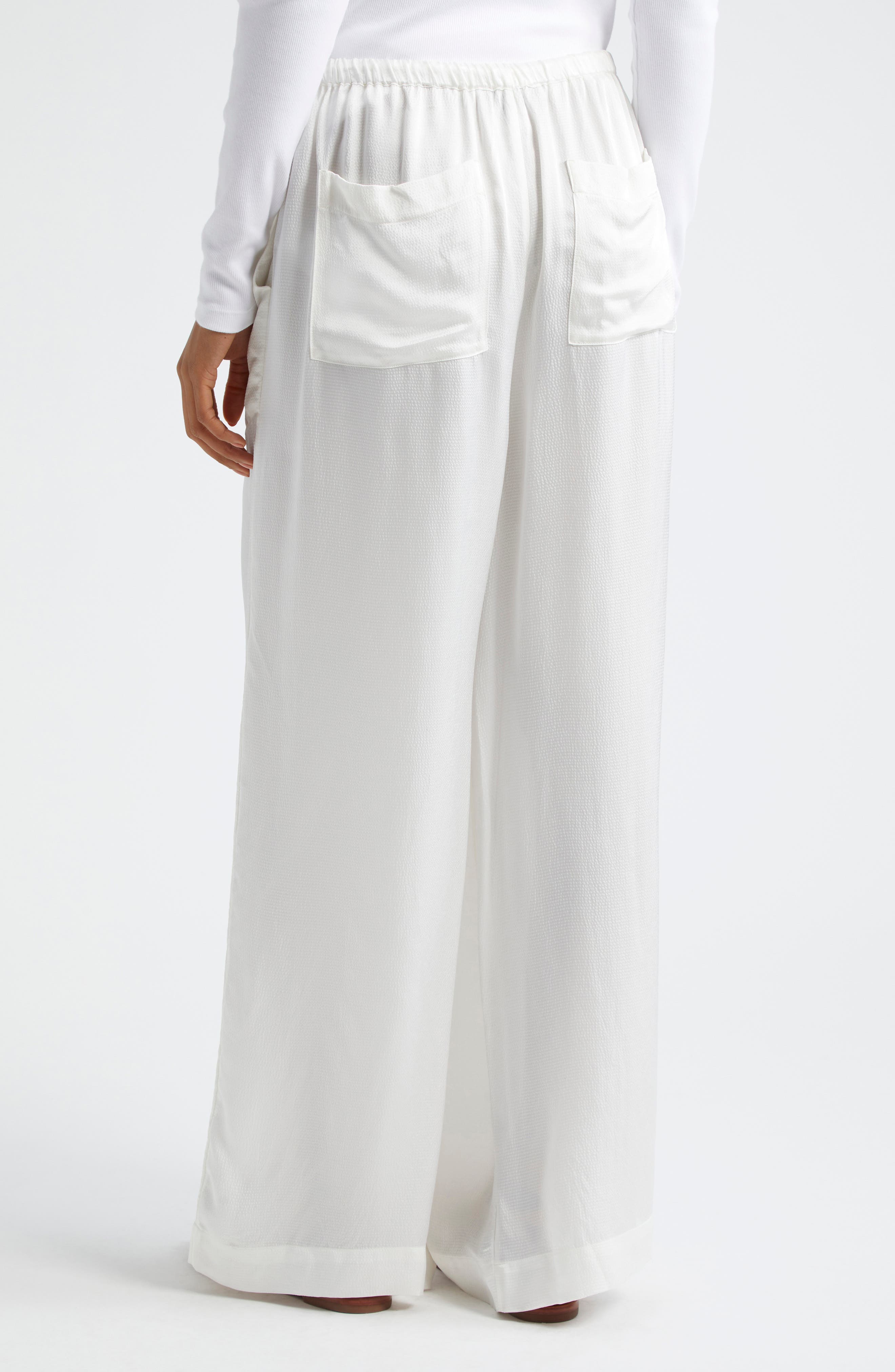 Eddie Cotton Cover-Up Pants - image 2