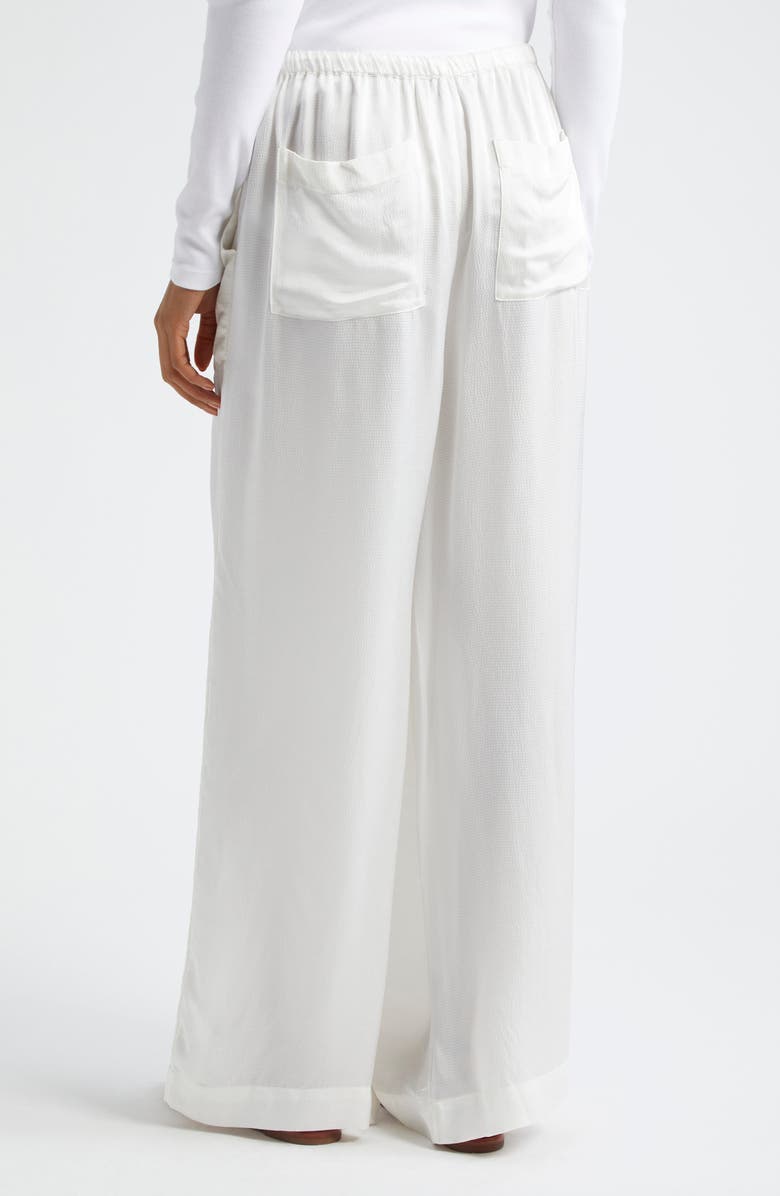 Reiss Eddie Cotton Cover-Up Pants, Alternate, color,