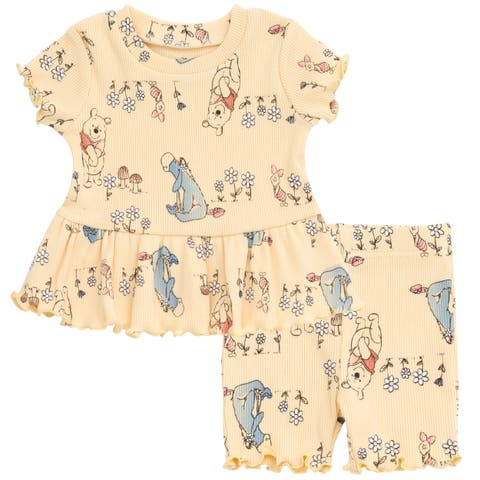 Winnie the Pooh 2-Piece T-Shirt and Bike Shorts Set (Baby)