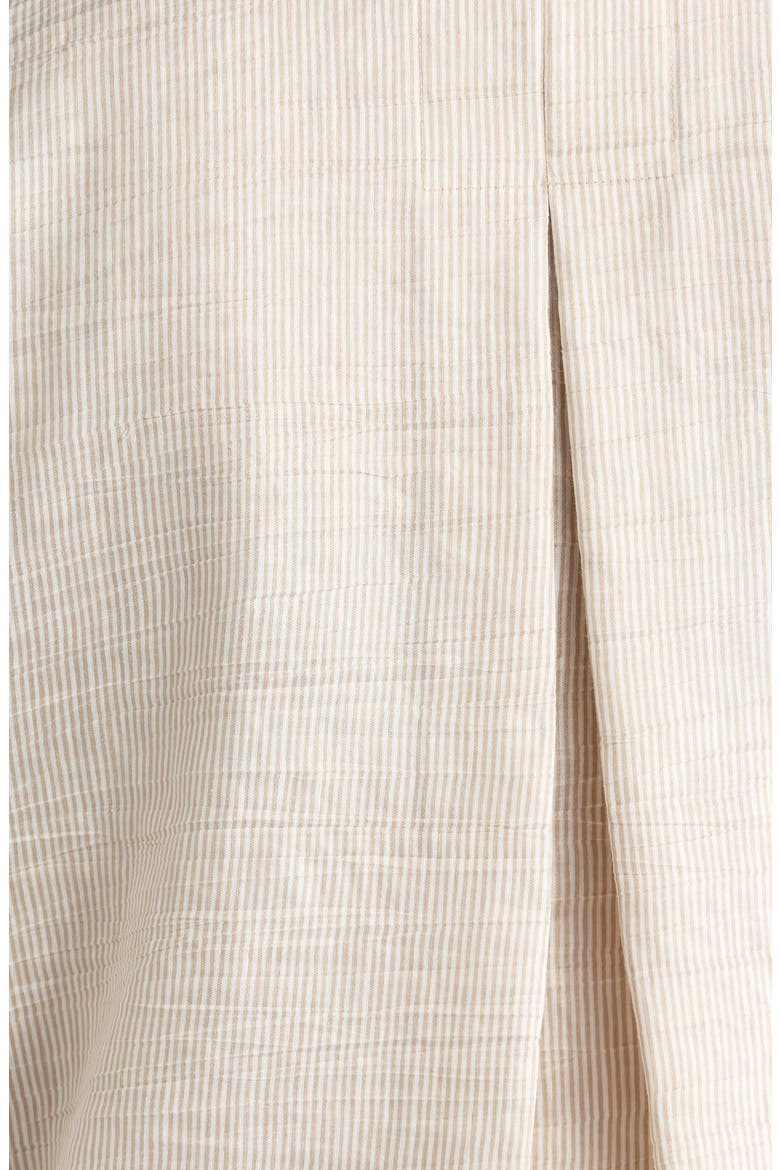 Linen Blend A-Line Jacket, Alternate, color, WHEAT