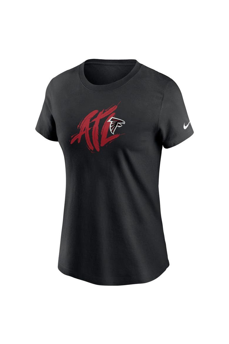 Women's Nike Black Atlanta Falcons Hometown Collection T-Shirt, Alternate, color, Black