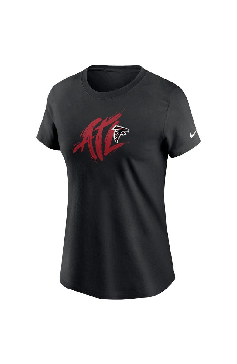 Nike Women's Nike Black Atlanta Falcons Hometown Collection T-Shirt, Alternate, color, Black