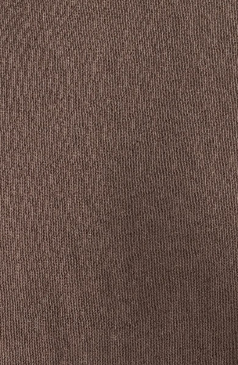 Nina Crewneck Cotton T-Shirt