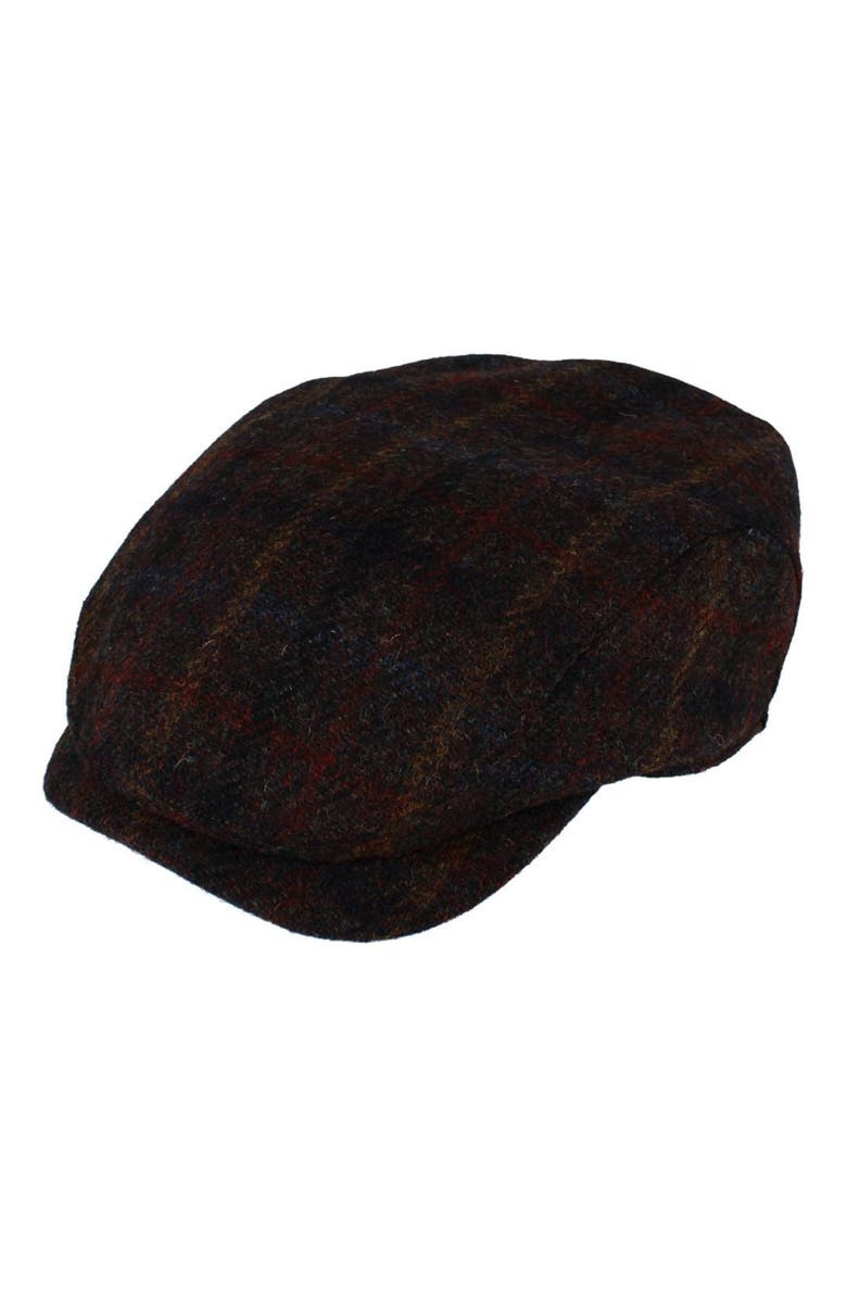 Wigens Men's Contemporary Ivy Cap with Earflap, Main, color, Rust