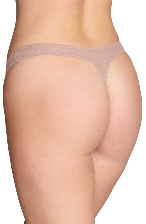 Cuup The Mesh Thong In Moonbeam