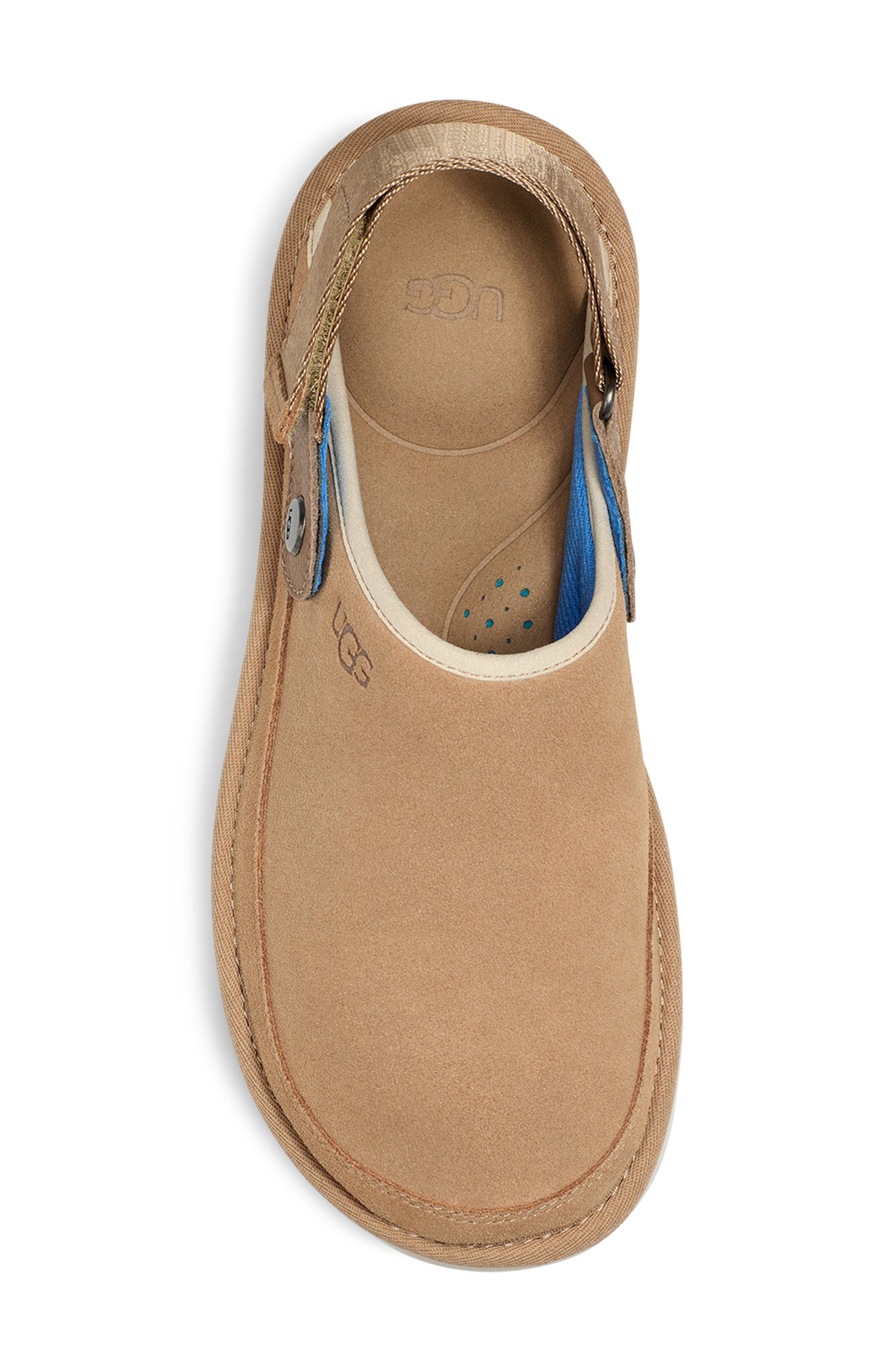 Goldencoast Water Repellent Slingback Clog, Alternate, color, SSNT
