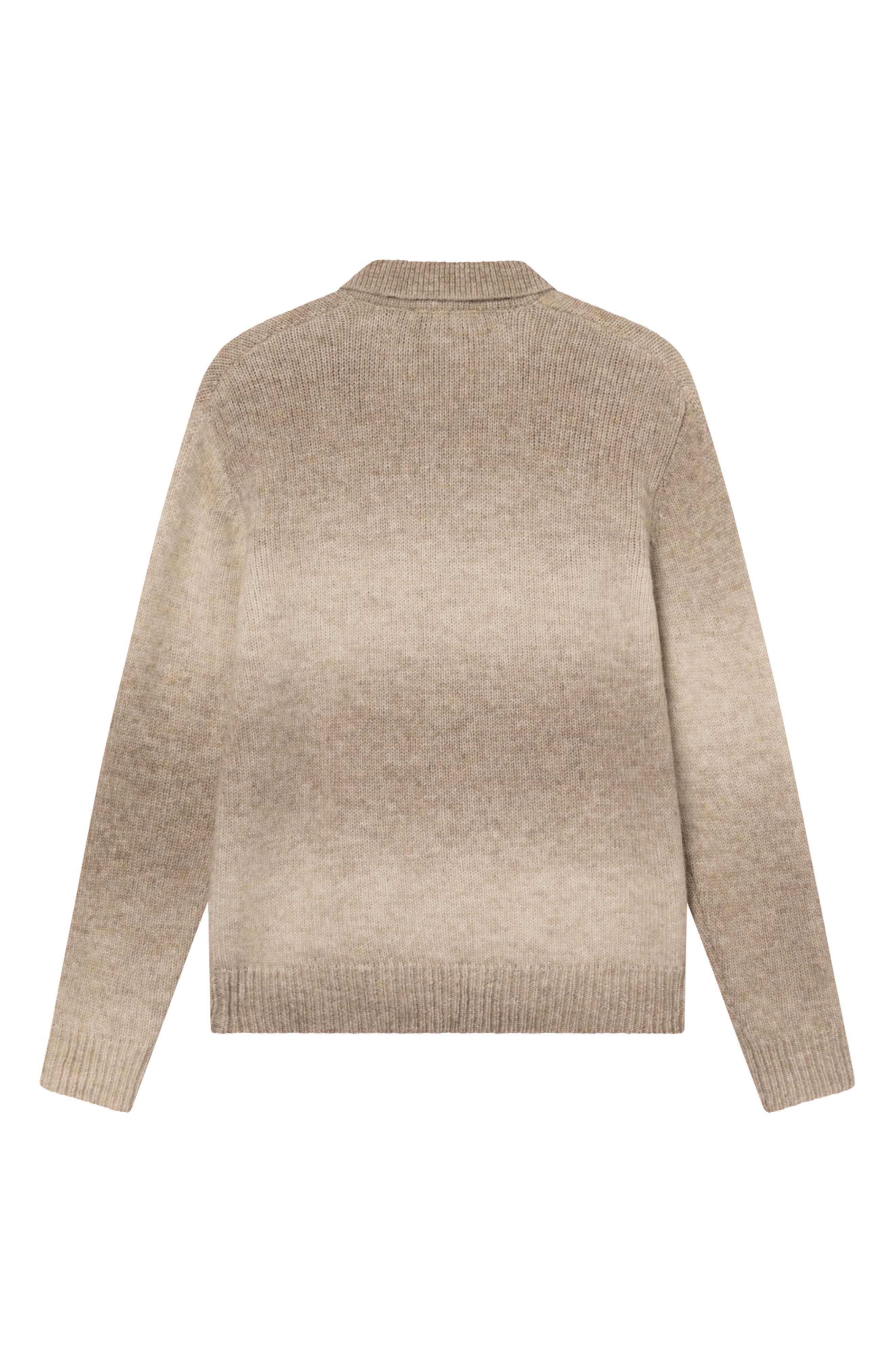 Gannon Ombre Zip Cardigan - image 2