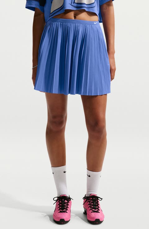 Sportswear Pleated Miniskirt