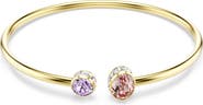 Swarovski Chroma Open Bangle Bracelet