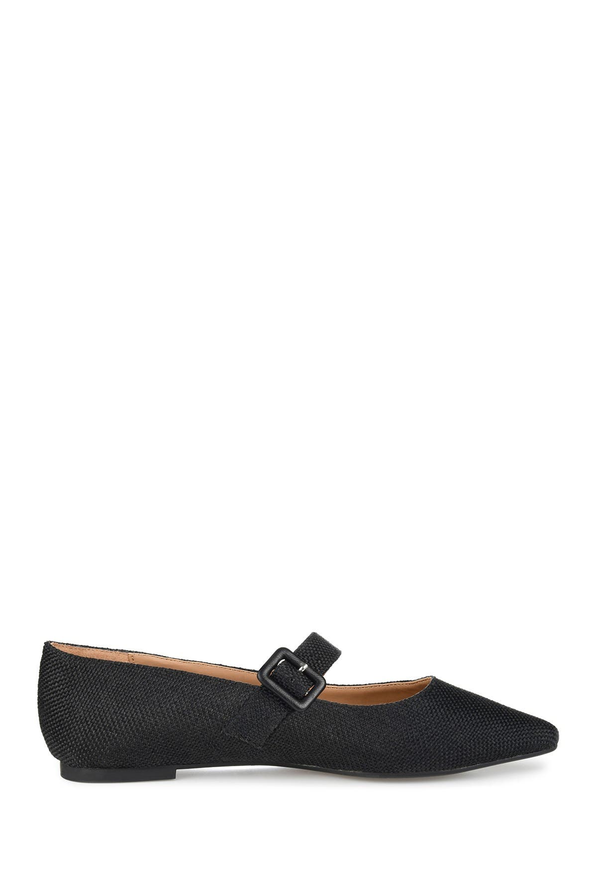 Journee Collection JOURNEE Karissa Flat, Alternate, color, Black