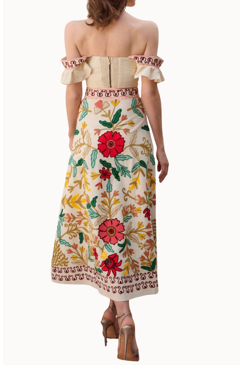 Oria Set, Alternate, color, Beige