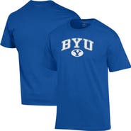 Champion Men's Champion Royal BYU Cougars Arched Logo T-Shirt