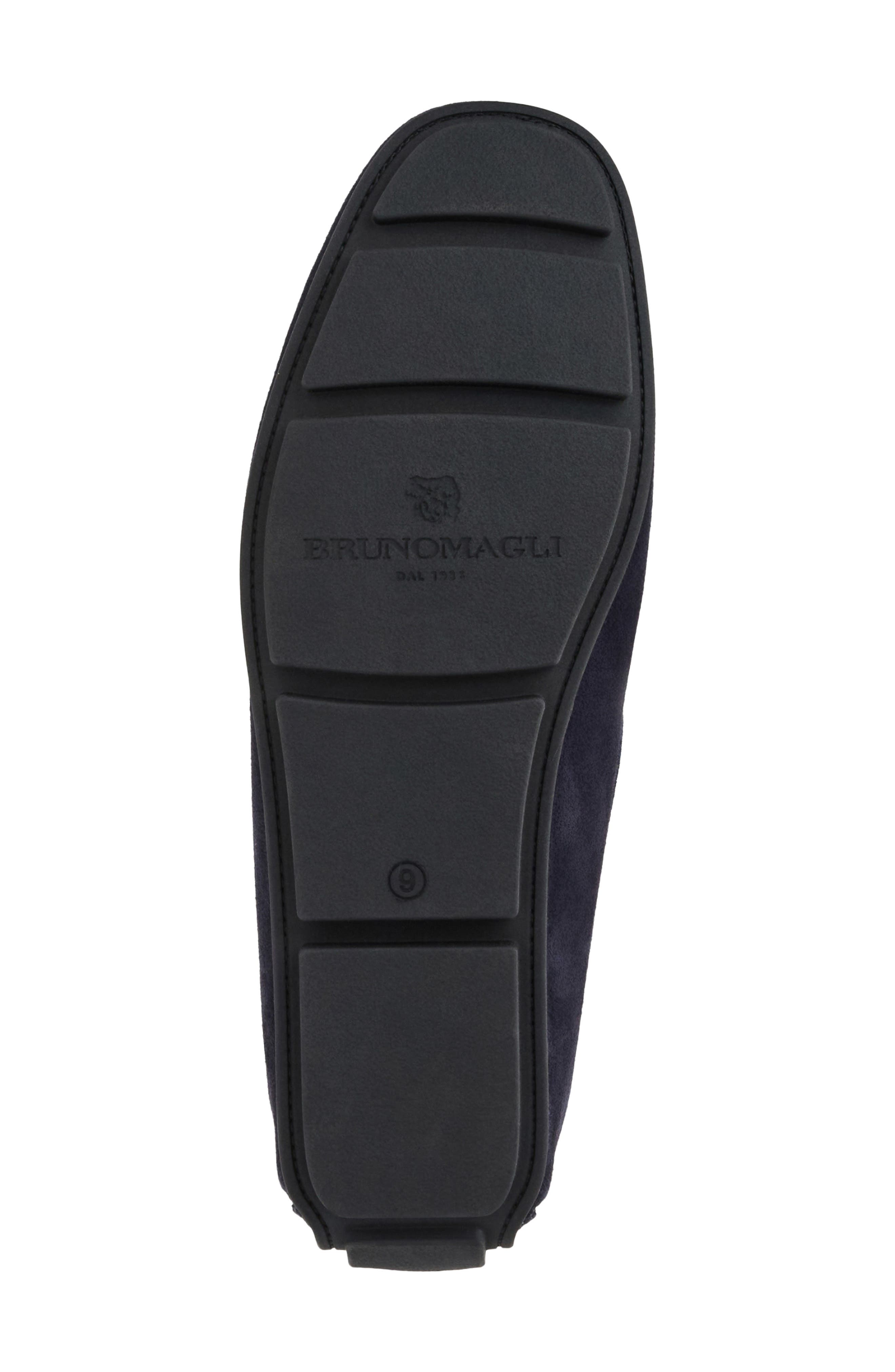Taranto Penny Loafer, Alternate, color, NAVY SUEDE